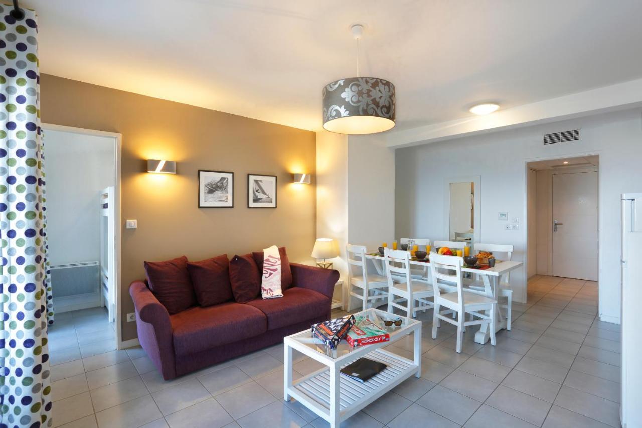 Residence Nemea L'Estacade Capbreton Dış mekan fotoğraf