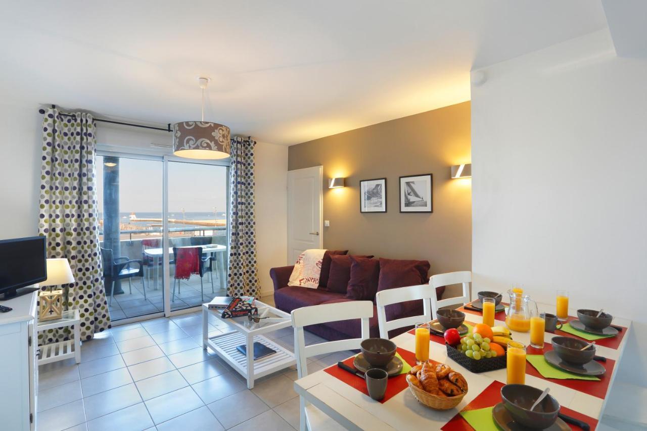 Residence Nemea L'Estacade Capbreton Dış mekan fotoğraf