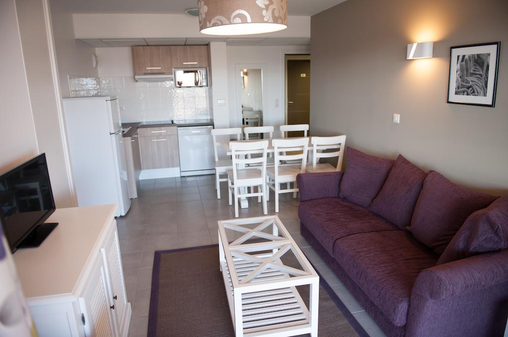 Residence Nemea L'Estacade Capbreton Oda fotoğraf