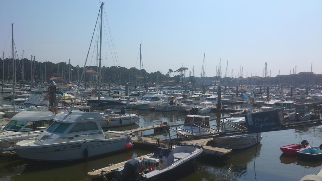 Residence Nemea L'Estacade Capbreton Dış mekan fotoğraf