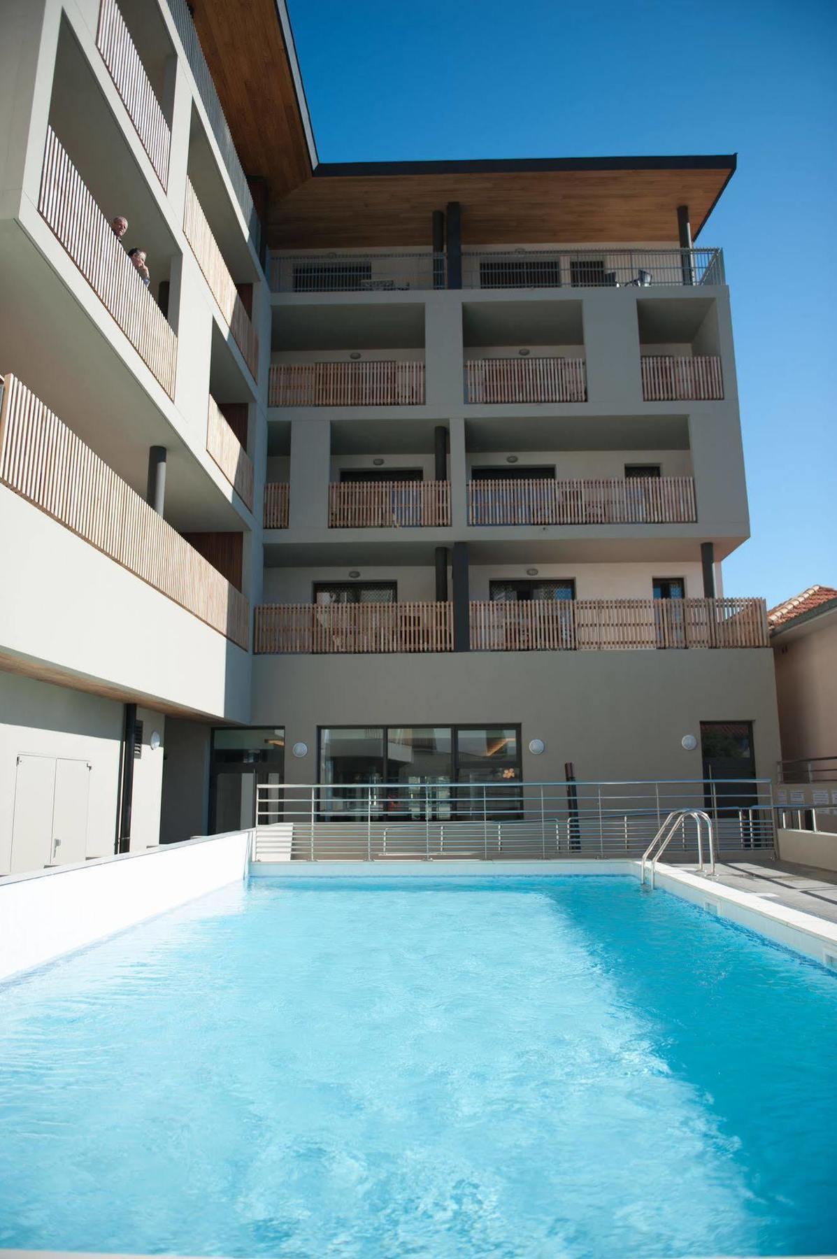 Residence Nemea L'Estacade Capbreton Dış mekan fotoğraf