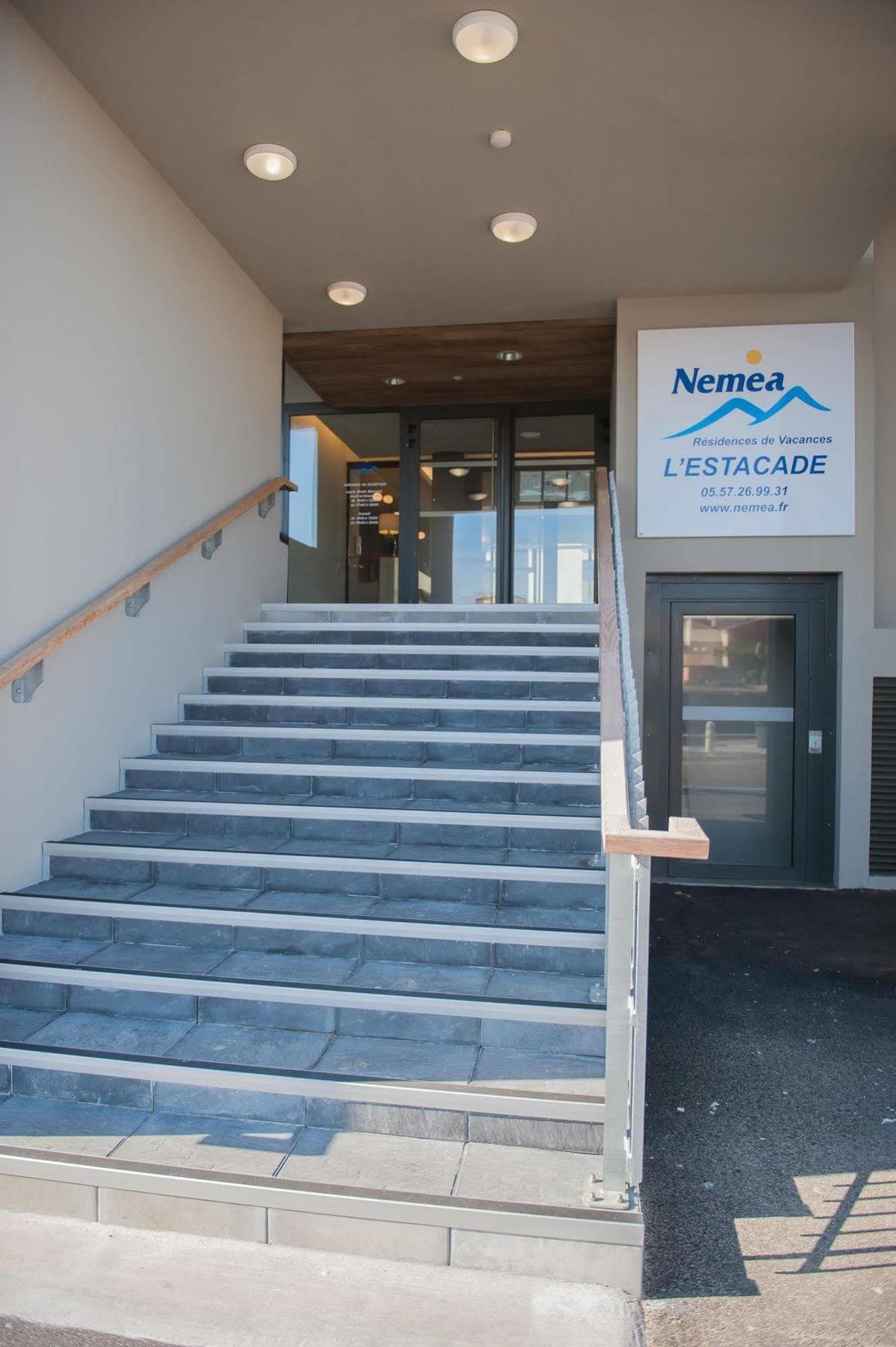 Residence Nemea L'Estacade Capbreton Dış mekan fotoğraf