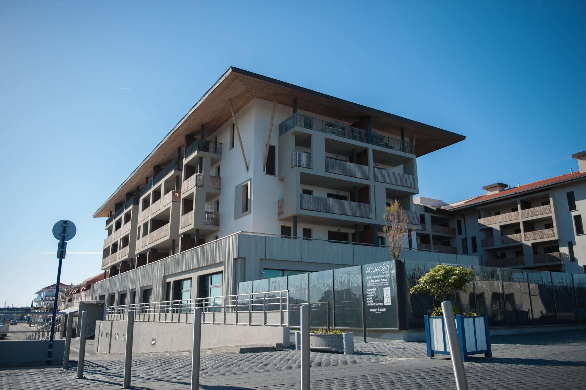 Residence Nemea L'Estacade Capbreton Dış mekan fotoğraf