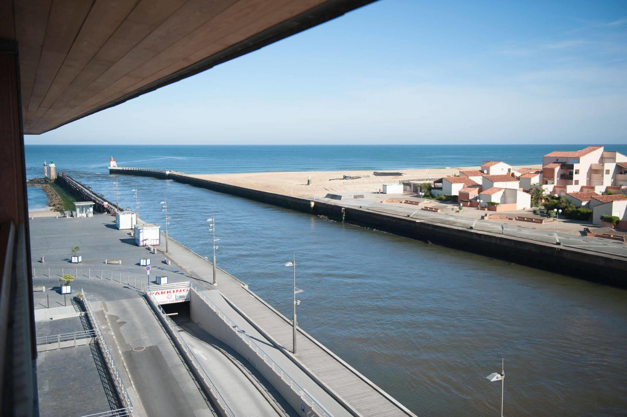Residence Nemea L'Estacade Capbreton Dış mekan fotoğraf